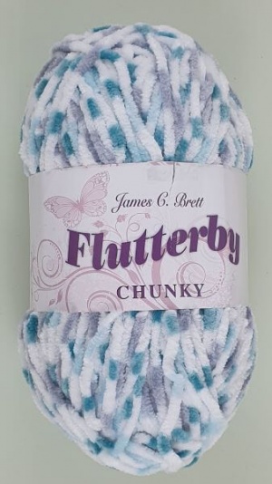 James C Brett - Flutterby Chunky - B41